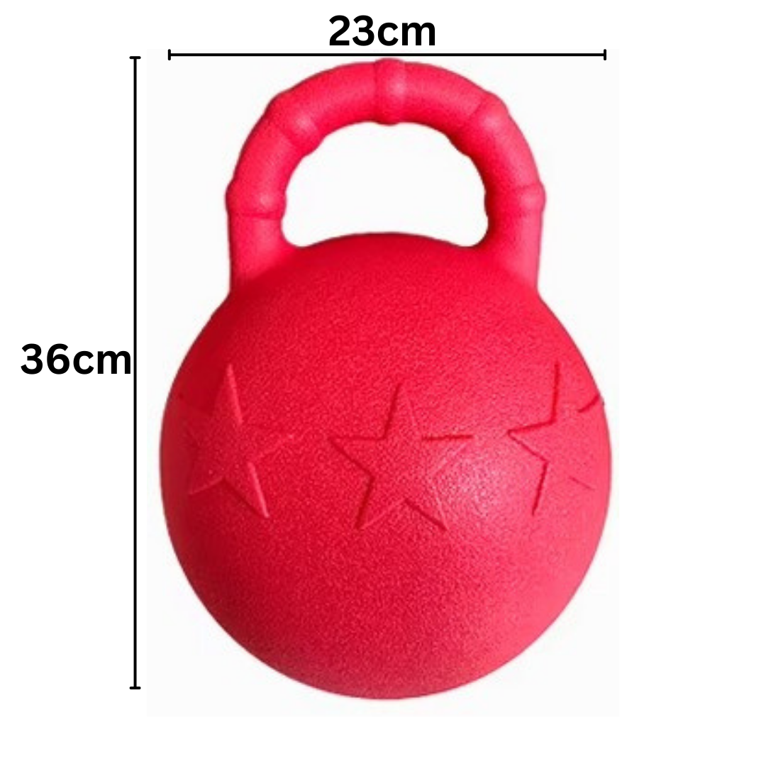 Horse Play EVA Ball with Handle