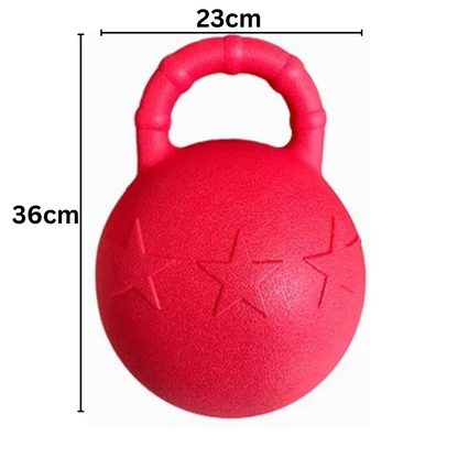 Horse Play EVA Ball with Handle