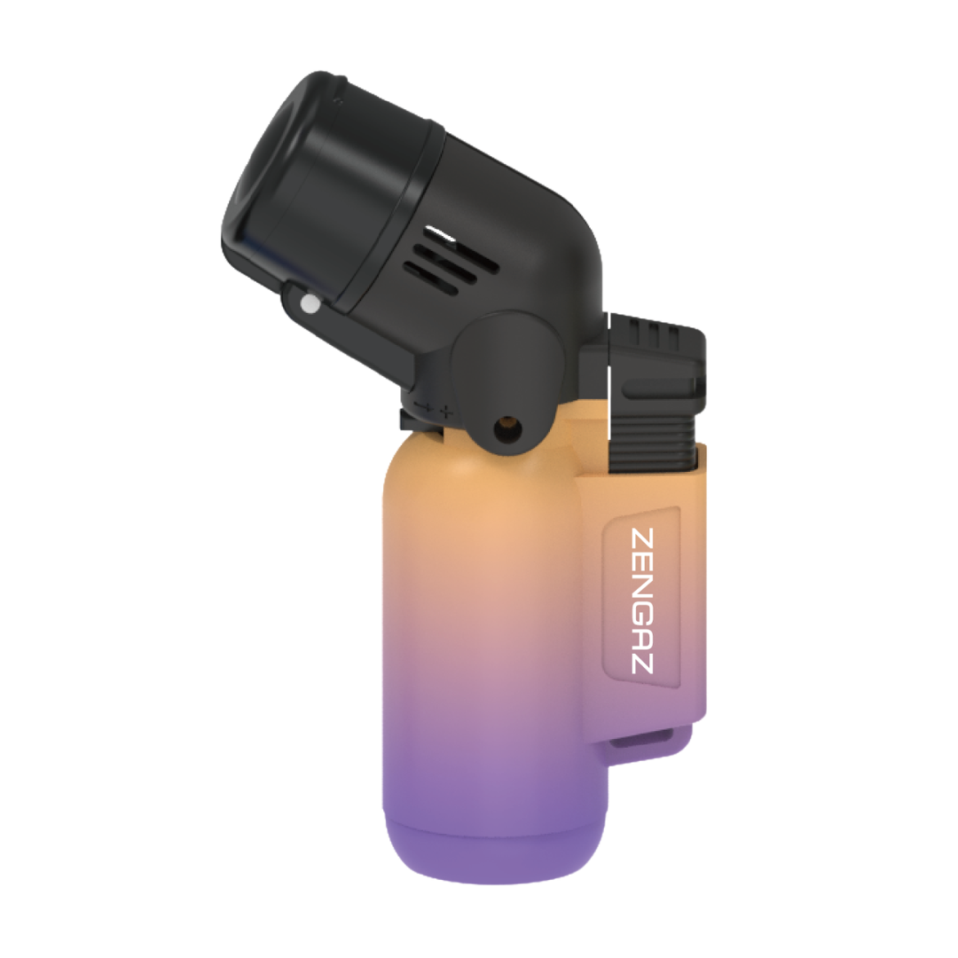 Zengaz ZL-17 Angle Double Jet Flame Lighters