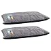 Waterproof Extra Large Dog Bed - 120x90cm - 2 Pack
