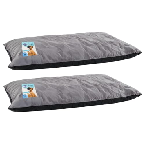 Waterproof Extra Large Dog Bed - 120x90cm - 2 Pack