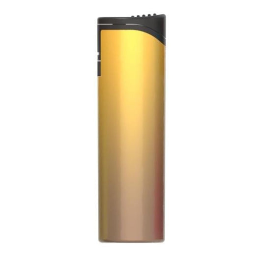 ZL-36 Pillar Jet Flame Lighter (Yellow-Brown)