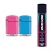 ZL3 Mega Jet Flame Lighter SWEET 2 Pack And 1 330ml Gas Combo