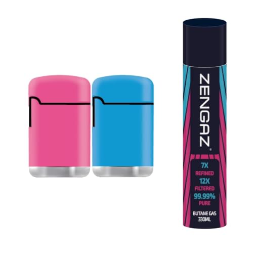 ZL3 Mega Jet Flame Lighter SWEET 2 Pack And 1 330ml Gas Combo