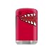 Mini Silicone Pipe With Lid And Zengaz Shark Lighter (Red)