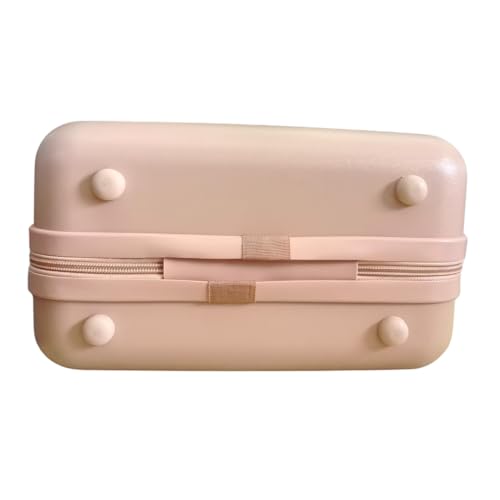 Cosmetic Travel Carry-on Suitcase - Pink