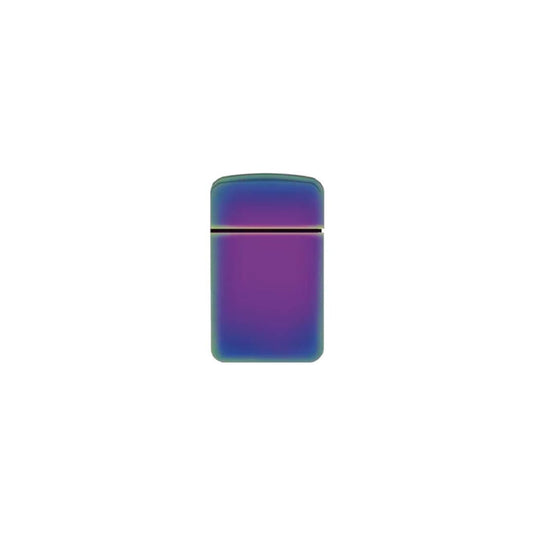 Zl -12 Metallic Windproof Torch Jet Lighter (Rainbow Polish)
