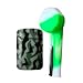 Green Army ZL-3 Torch Jet Lighter And Camouflage Mini Silicone Rasta Pipe