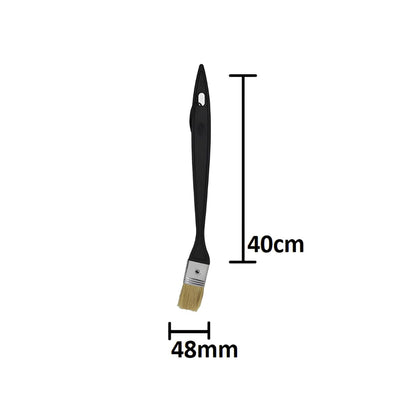 Braai Basting Brush and Flexible Extra Length Braai Lighter (Brown)