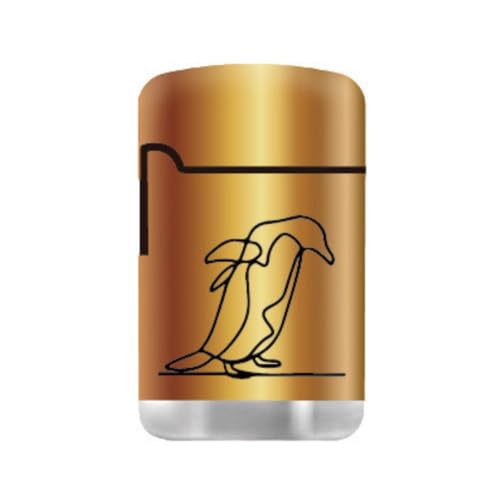 ZL3 Zengaz Torch Lighter - Penguin - Gold