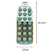 Silicone Ice Mold - Small Circles - 29.5×12cm (Blue)
