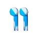 Mini Silicone Pipe With Lid - 2 Pack - Glacier