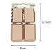 Silicone Chocolate Mold - Mini Rectangles - 12.5×9cm (Pink)