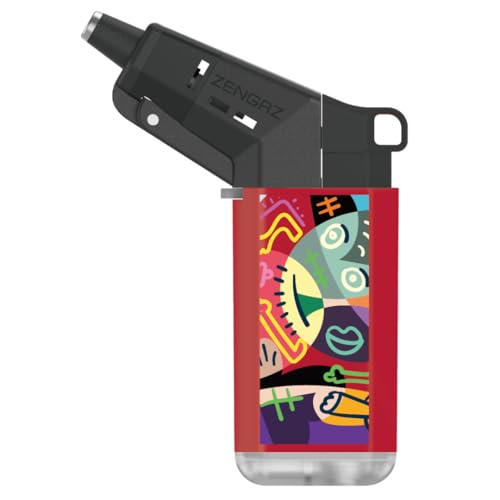 ZL19 Torch Lighter - Crazy Art