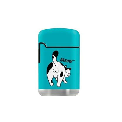 Zengaz ZL 3 Mega Jet Flame Lighter - Cat Blue
