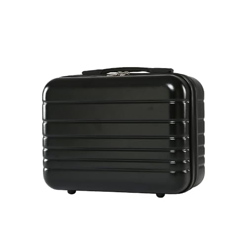 Cosmetic Travel Carry-On Suitcase Black - Large