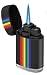 Zengaz ZL 3 Mega Jet Flame Lighter - Black Stripes