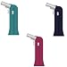 3 Pack ZT-88 Torch Jet Brulee Burner Lighter - Pink, Light Blue and Dark Blue