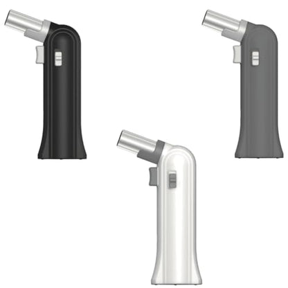 3 Pack ZT-88 Torch Jet Brulee Burner Lighter - White, Black and Grey