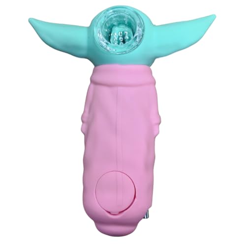 Silicone Rasta Pipe (Pink)