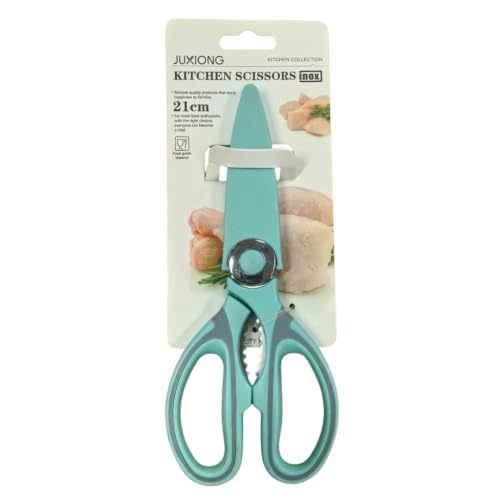 Kitchen Scissors - 21cm (Blue)