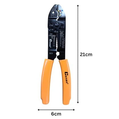 Multifunctional Wire Stripper Piler - 8.5 Inch