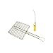 Small Box Braai Grid And Flexible Extra Length Braai Lighter (Yellow)