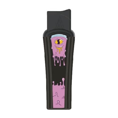 Zl-7 Slim Windproof Torch Jet Lighter (Pink Monster)