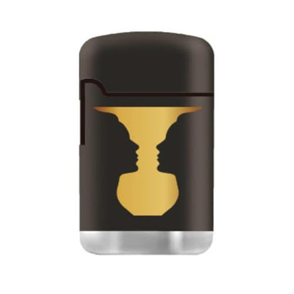 ZL3 Torch Lighter - Face Vase - Black