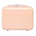 Cosmetic Travel Carry-on Suitcase - Pink - Large