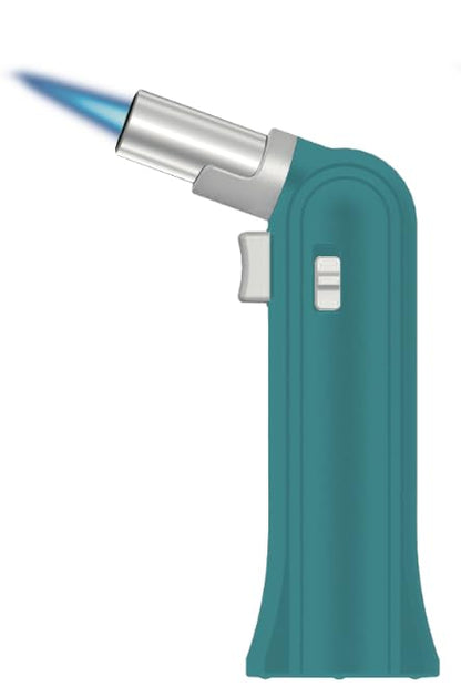 2 Pack ZT-88 Torch Jet Brulee Burner Lighter -Pink and Light Blue
