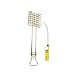 Kiddies Braai Grid And Flexible Extra Length Braai Lighter (Yellow)