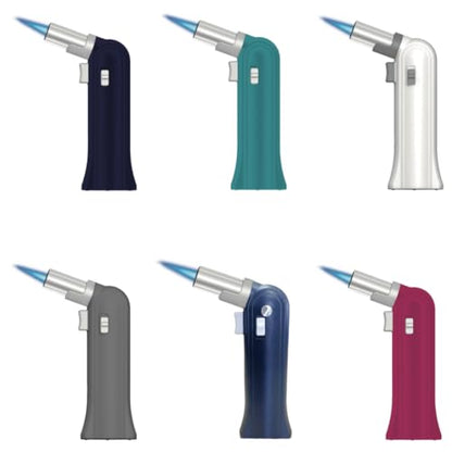ZT88 Torch Jet Penguin Lighters – 6 Pack | Refillable Windproof Butane Torch