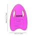 Swimming Combo Set - Kickboard and Inflatable Arm Bands for Beginners - Pink