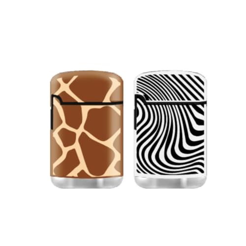 ZL 3 Mega Jet Flame Lighter Animals Giraffe&Zebra - 2Pack