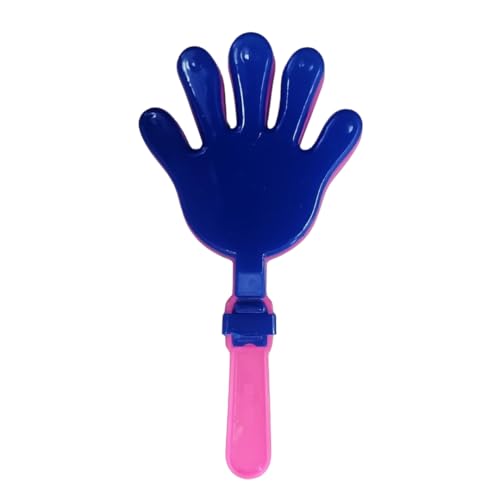 Hand Clapper on Card 20pc | Noisemaker Toy | Party Favor Clapping Hands