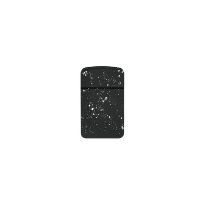 Zl -12 Metallic Windproof Torch Jet Lighter (Black Splash)