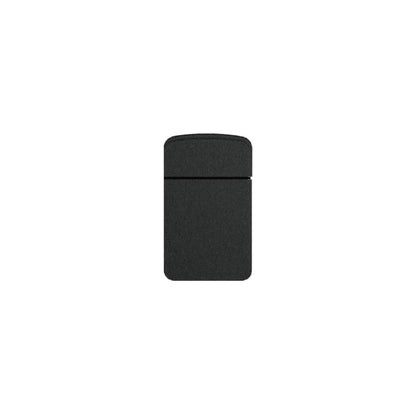 Zl -12 Metallic Windproof Torch Jet Lighter (Black Crackle)
