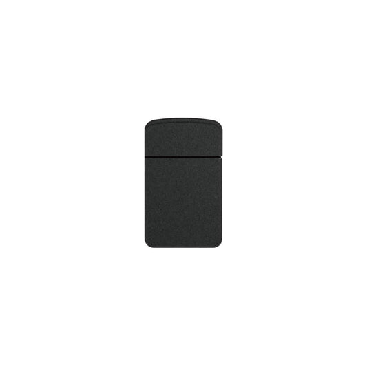 Zl -12 Metallic Windproof Torch Jet Lighter (Black Crackle)