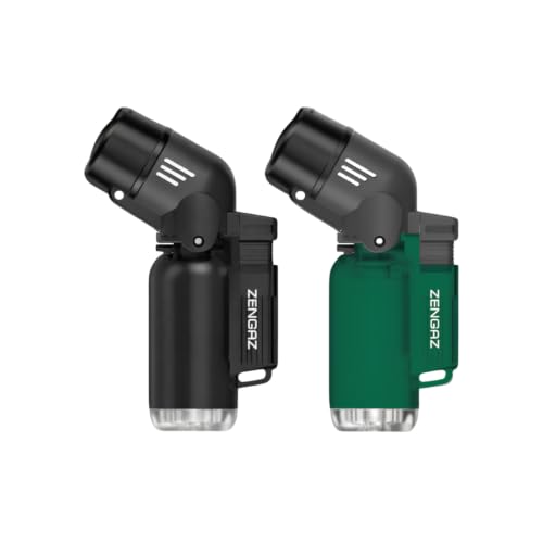 ZL-17 Angle Double Jet Torch Lighter – TC - 2 Pack (Combo A)