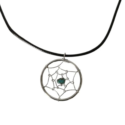 Earth Stone Collection - Dream Catcher Stone Necklace (Opal)