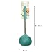 Silicone Soup Ladle - 30.5x9cm (Blue)