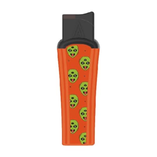 Zl-7 Slim Windproof Torch Jet Lighter (Alien)