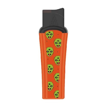 Zl-7 Slim Windproof Torch Jet Lighter (Alien)