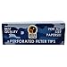 Value Pack - 10 Africa Flame Hemp Rolling Papers And 7 Filters Tips - Lilac