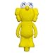 Silicone Rasta Pipe – Elmo (Removable Bowl, 5 Colours) (Yellow)