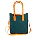 EVA Croc Tote Bag with Adjustable Strap – Ztylish (Green)
