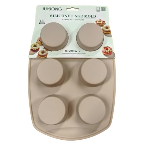 Silicone Cake Mold - Mini Circles - 30×20.5cm (Pink)