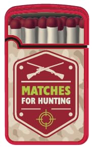 12 Pack Zengaz Mega Jet Flame - Match Design