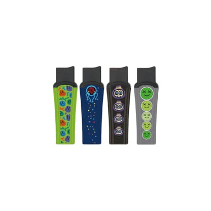 Zl-7 Slim Windproof Torch Jet Lighter - 4 Pack (Combo A)